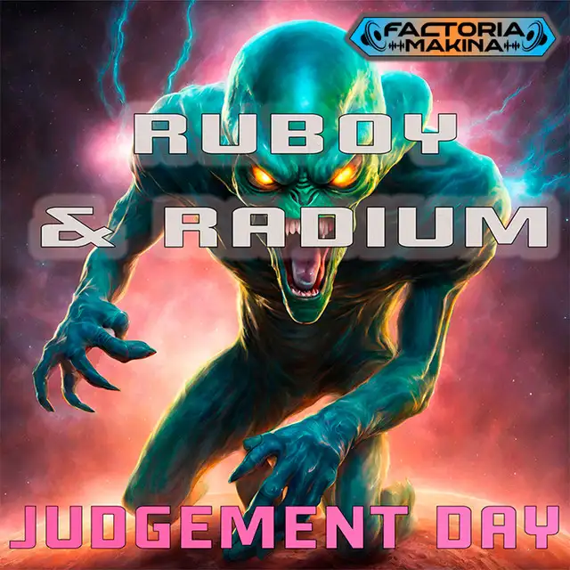 Judgement Day - Short Edit by Radium, Ruboy - Happy Hardcore cover art