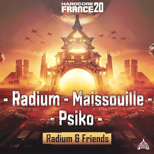 Not My Tempo by Radium, Psiko - Frenchcore cover art