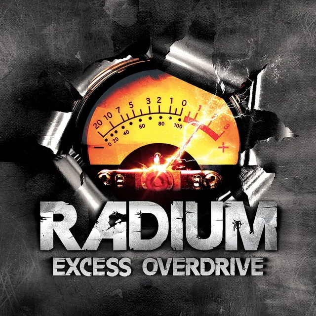 Overdrivers by Radium, MC Justice - Frenchcore cover art