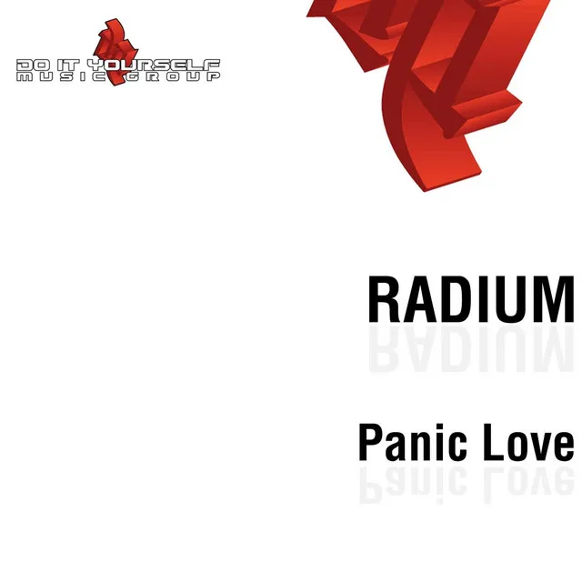 Panic Love - Love Radio Cut by Radium - Frenchcore cover art