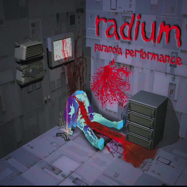 Paranoïa Performance by Radium - Frenchcore cover art
