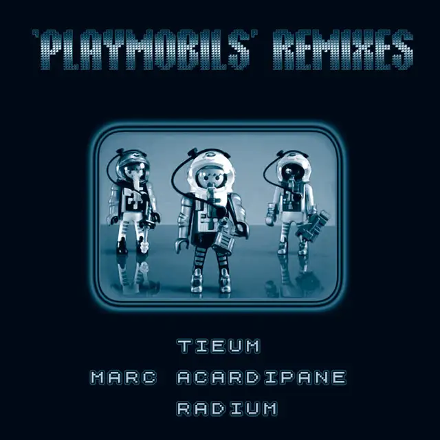 Playmobils (remix By Marc Acardipane) by Radium - Frenchcore cover art