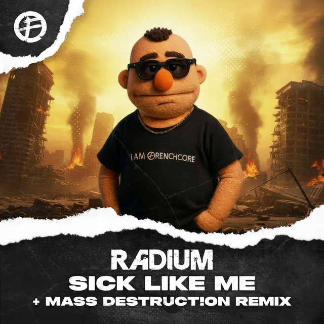 Sick Like Me - Mass Destruct!on remix by Radium, Mass Destruct!on - Frenchcore cover art
