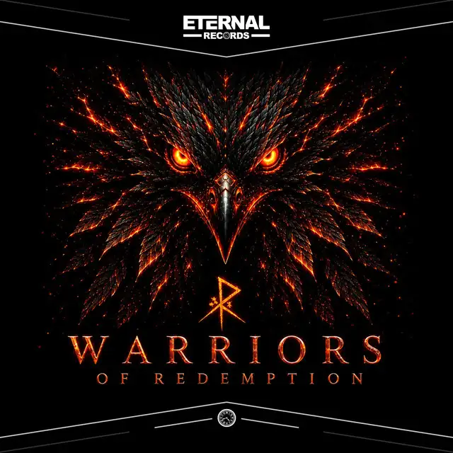 Warriors Of Redemption by RADYX, Eternal Records - Euphoric Hardstyle cover art
