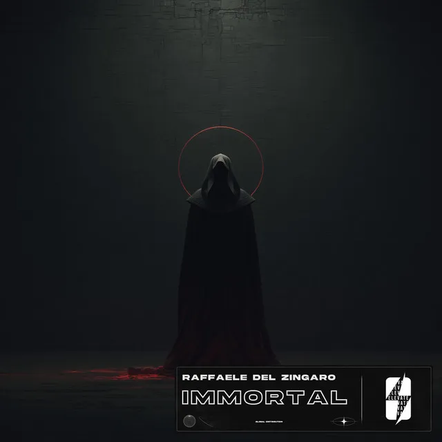 Immortal - Extended Mix by Raffaele Del Zingaro - Hardstyle cover art