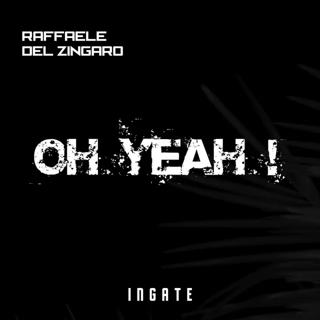 Oh Yeah! by Raffaele Del Zingaro - Hardstyle cover art