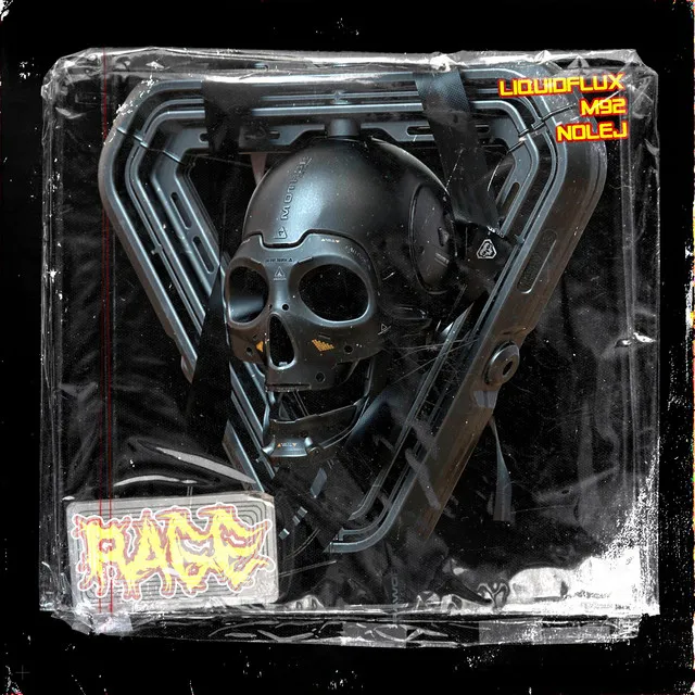 Cover art of RAGE