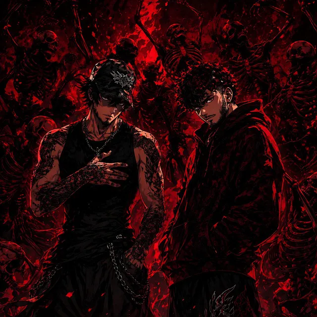 DANCE TILL U DIE by RAGETRAIN, GO$PEL - Hard Techno cover art