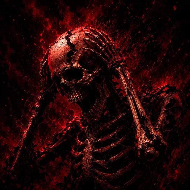 HEADCRACK by RAGETRAIN, VOIDRAGE - Hard Techno cover art