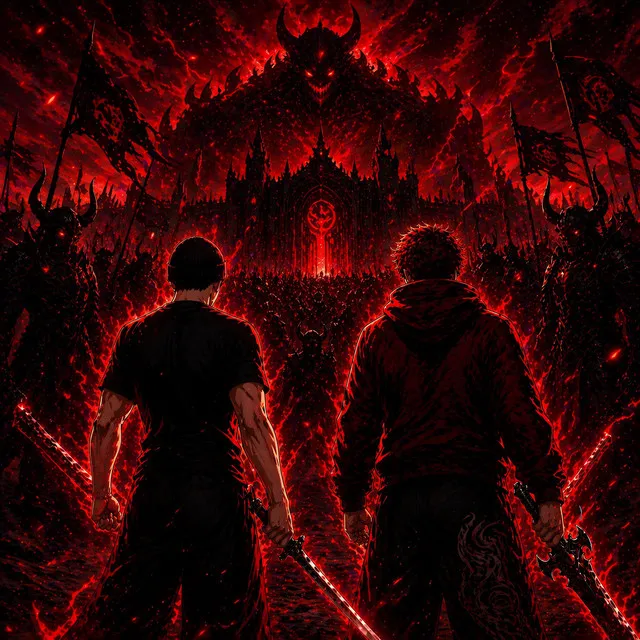 SYMPHONY IS THE CURE by RAGETRAIN, Andrew Cairns - Hard Techno cover art