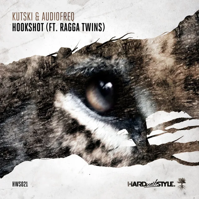 Hookshot - DJ Edit by Ragga Twins, Audiofreq, Kutski - Hardstyle cover art