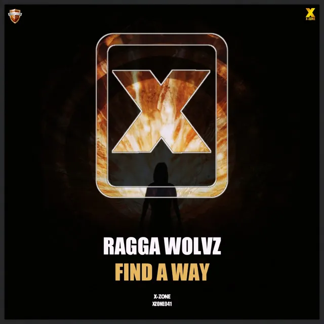 Find A Way by Ragga Wolvz - Hardcore cover art