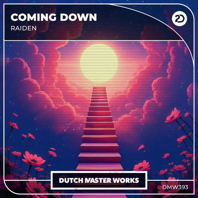 Coming Down by Raiden - Hardstyle cover art