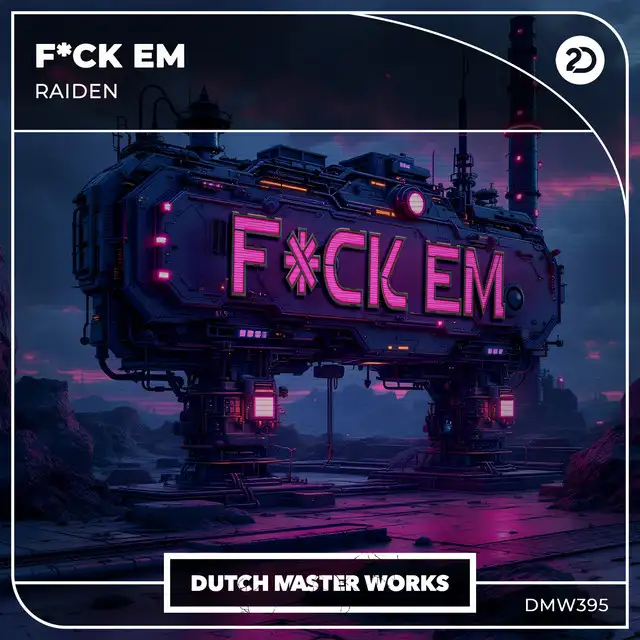 F*CK EM by Raiden - Hardstyle cover art