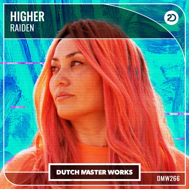 Higher by Raiden - Hardstyle cover art