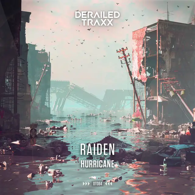 Hurricane by Raiden - Hardstyle cover art