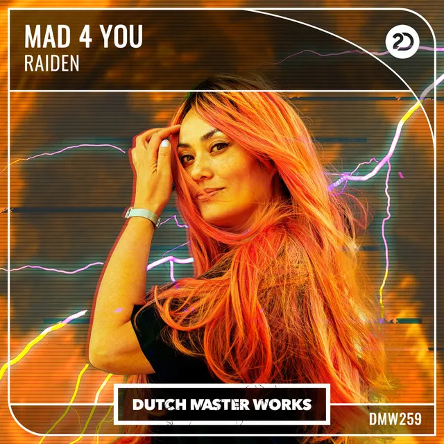 Mad 4 You by Raiden - Hardstyle cover art
