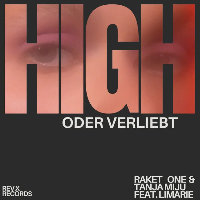 High oder Verliebt by Raket One, TANJA MIJU, Limarie - Hard Techno cover art