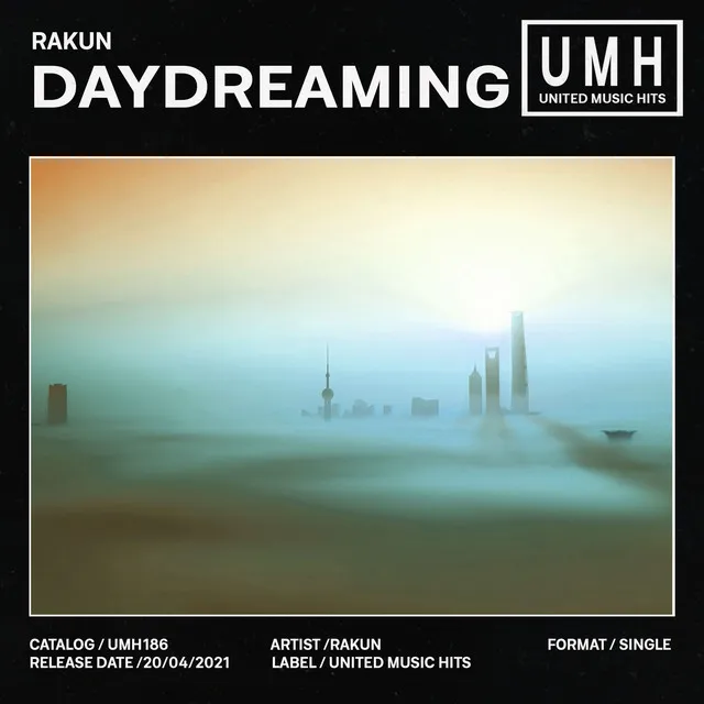 Daydreaming - Extended Mix by Rakun - Hardstyle cover art