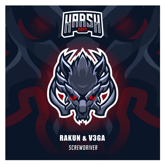 Screwdriver by Rakun, V3GA - Hardstyle cover art