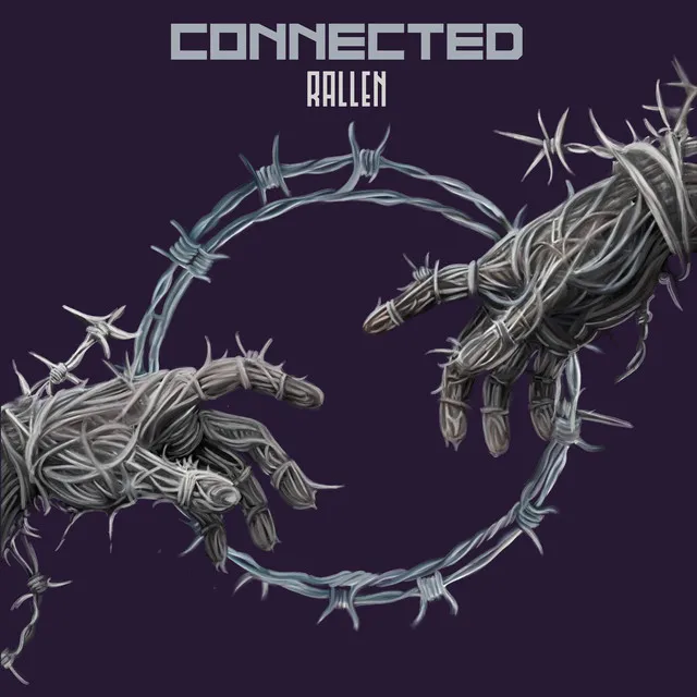 Connected by RALLEN - Hard Techno cover art