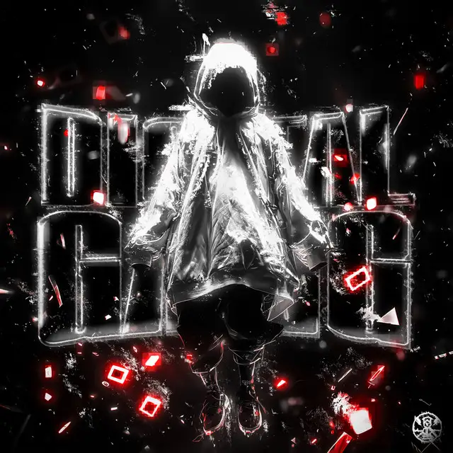 Digital Gang by RAMØN - Hard Techno cover art