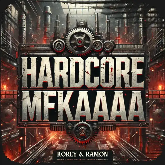 Hardcore MFKAAAA by RAMØN, Rorey - Hard Techno cover art