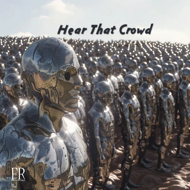 Hear That Crowd by RAMØN - Hardstyle cover art