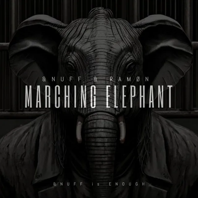 Marching Elephant by RAMØN, &NUFF - Hardstyle cover art