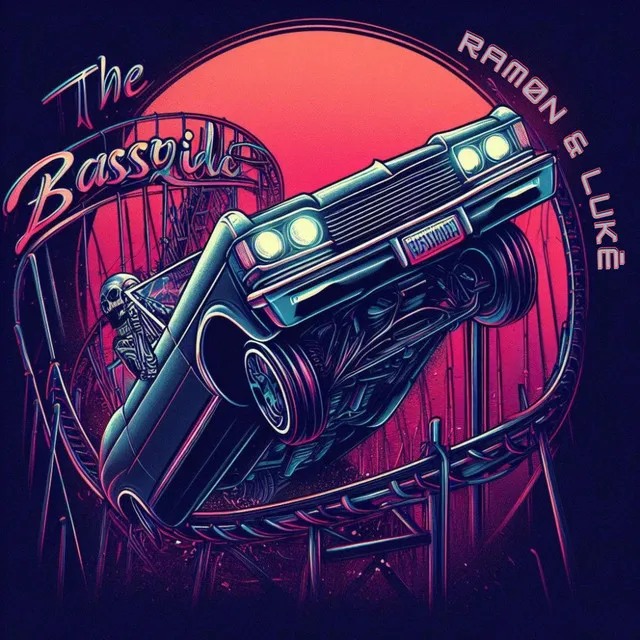 The Bassride by RAMØN, LUKĒ - Hardstyle cover art