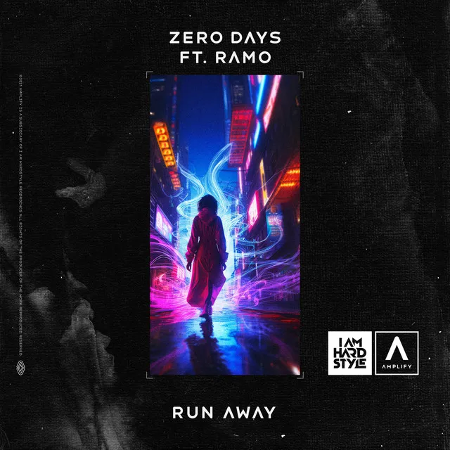 Run Away - Extended Mix by Ramo, Zero Days - Hardstyle cover art