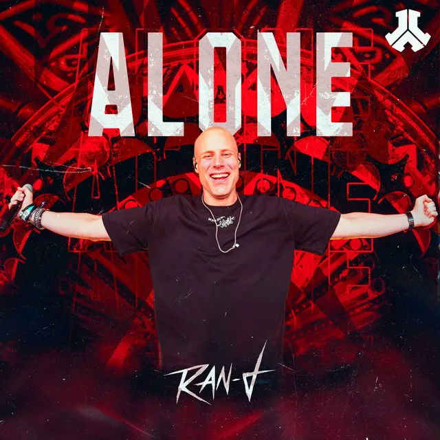 Alone by Ran-D - Hardstyle cover art