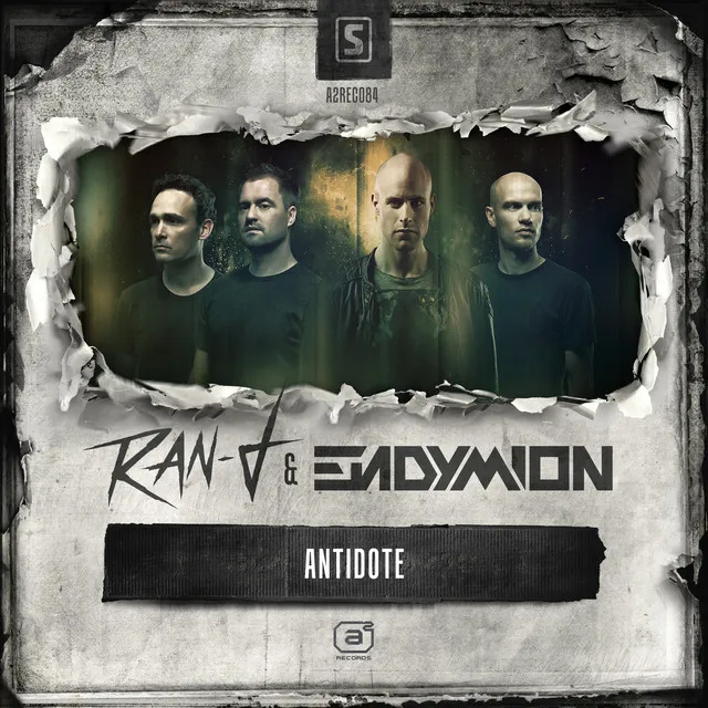 Antidote - Original Mix by Ran-D, Endymion - Hardstyle cover art