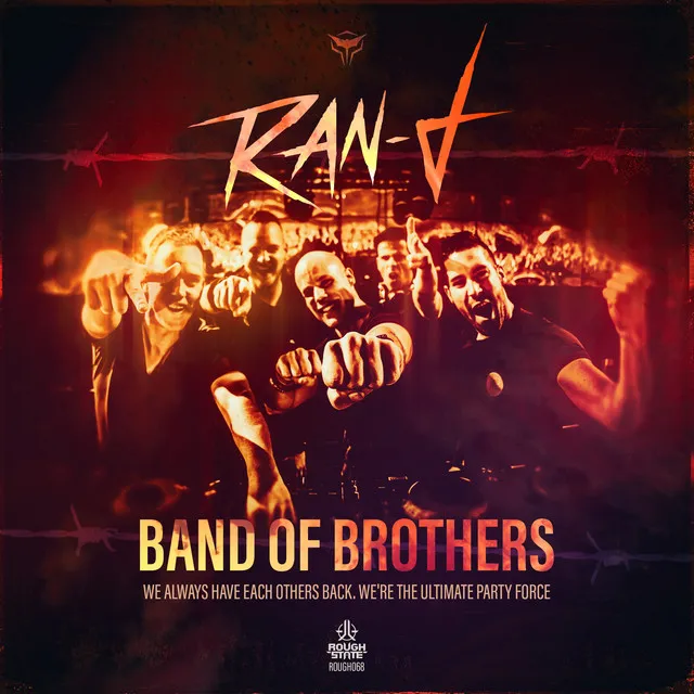 Band Of Brothers by Ran-D - Hardstyle cover art