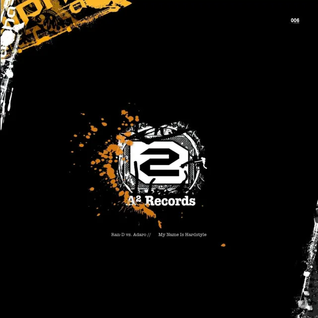 Defect Your Brain by Ran-D, Adaro - Hardstyle cover art