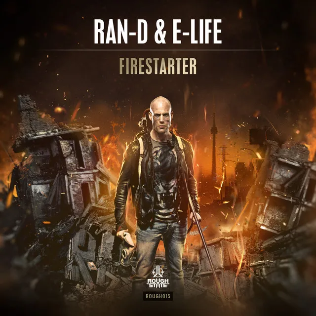Firestarter - Radio Edit by Ran-D, E-Life - Hardstyle cover art