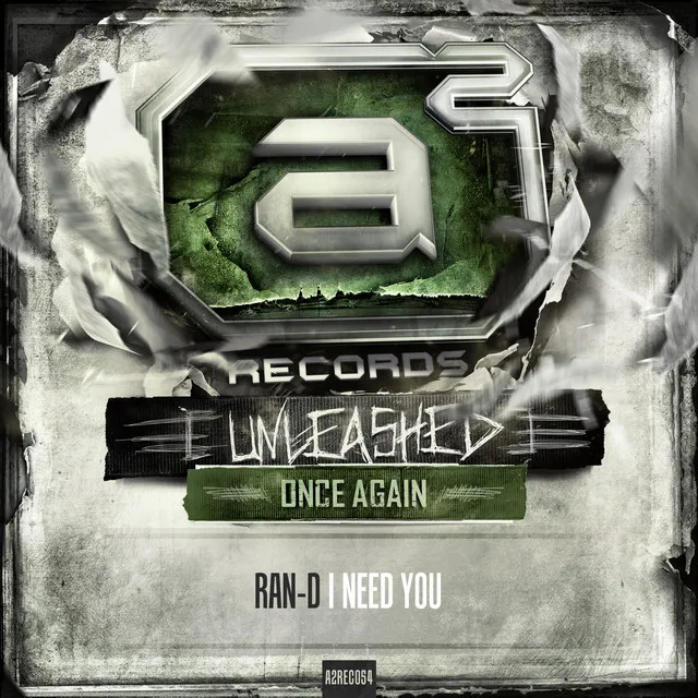 I Need You - Radio Edit by Ran-D - Hardstyle cover art