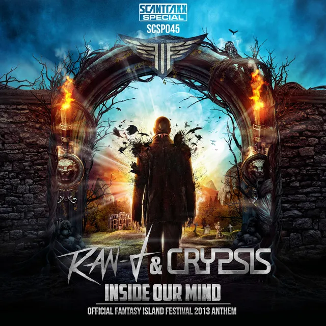 Inside Our Mind (Fantasy Island Anthem 2013) - Original Mix by Ran-D, Crypsis - Rawstyle cover art