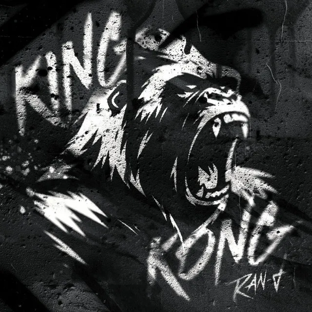 King Kong by Ran-D - Hardstyle cover art