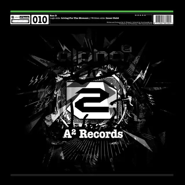 Living For The Moment by Ran-D - Hardstyle cover art
