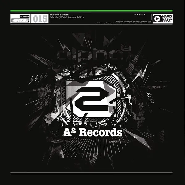 Rebirth - Official Rebirth Anthem 2011 by Ran-D, B-Front - Hardstyle cover art