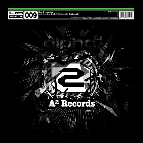 Say Yeah by Ran-D - Hardstyle cover art