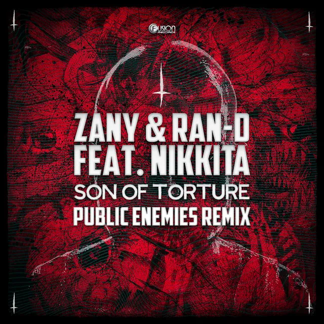 Son of Torture - Public Enemies Remix by Ran-D, Zany, Public Enemies, Nikkita - Hardstyle cover art