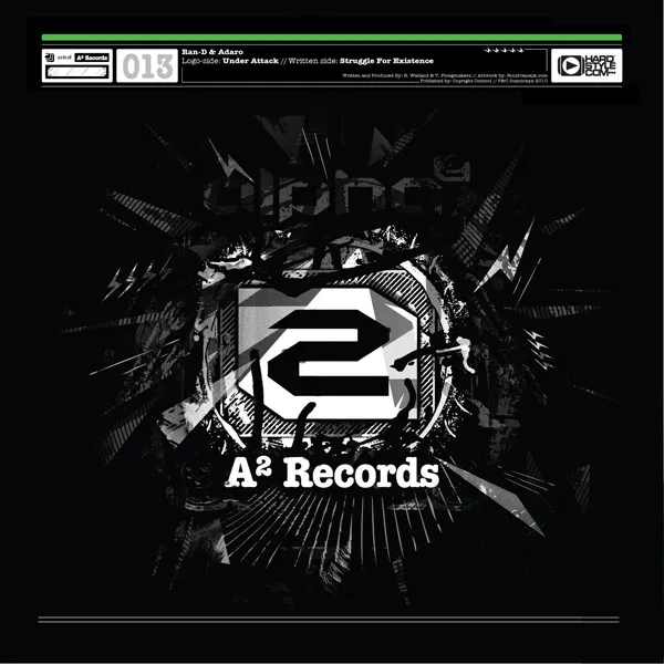 Struggle For Existence - Original Mix by Ran-D, Adaro - Hardstyle cover art