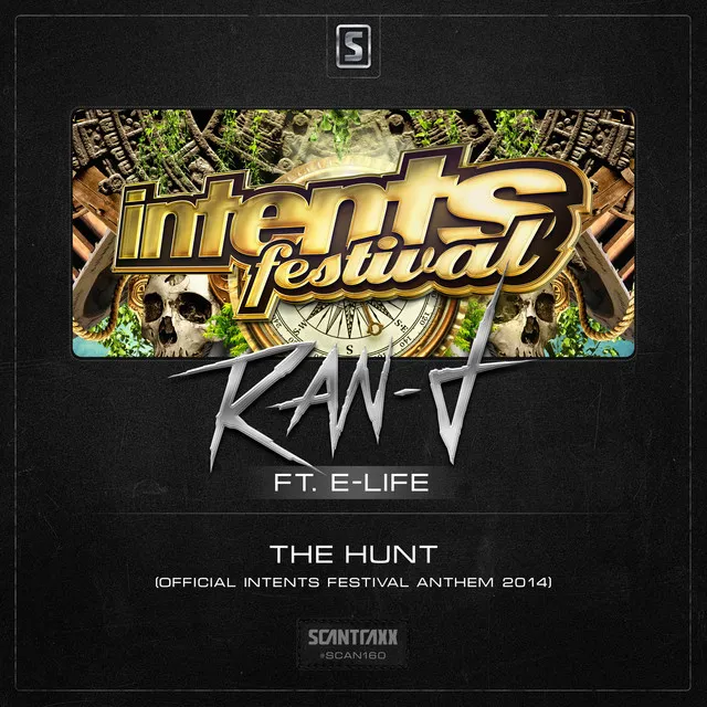 The Hunt - Original Mix by Ran-D, E-Life - Hardstyle cover art