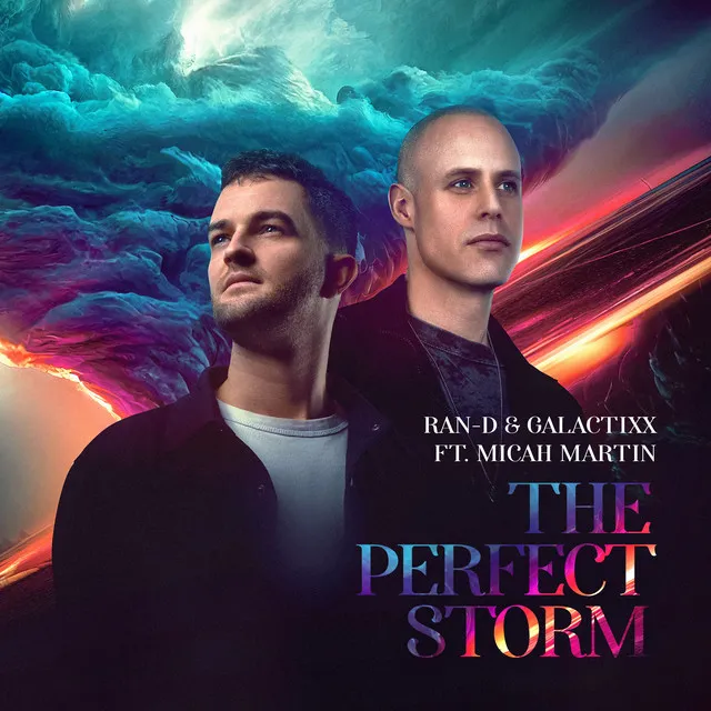 The Perfect Storm by Ran-D, Galactixx, Micah Martin - Euphoric Hardstyle cover art