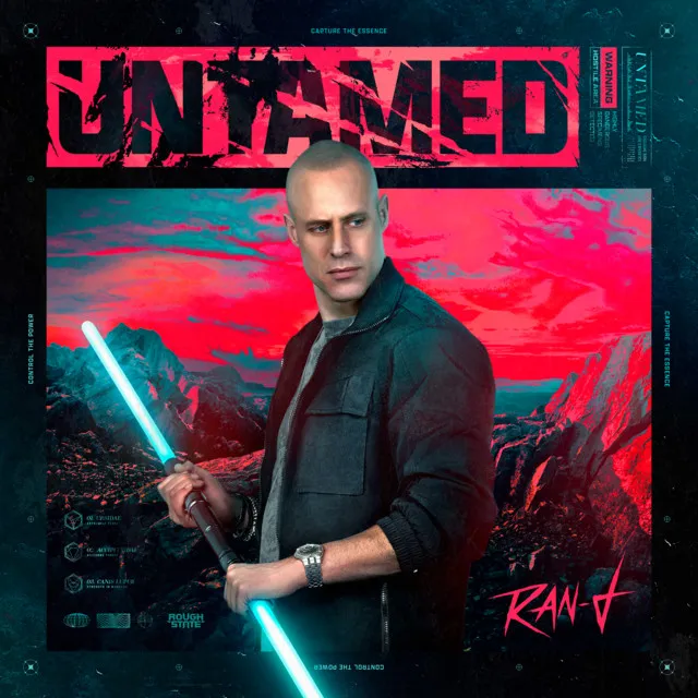 Untamed by Ran-D, Nolz, Micah Martin - Rawstyle cover art