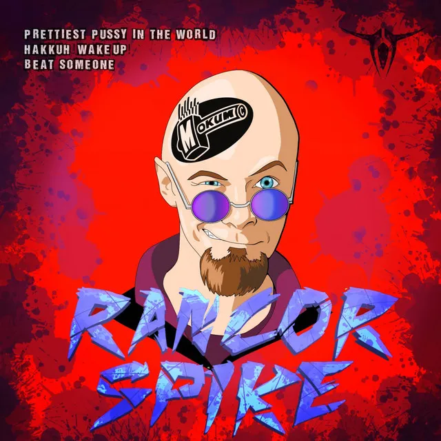 Prettiest Pussy In The World by Rancor Spike - Hardcore cover art