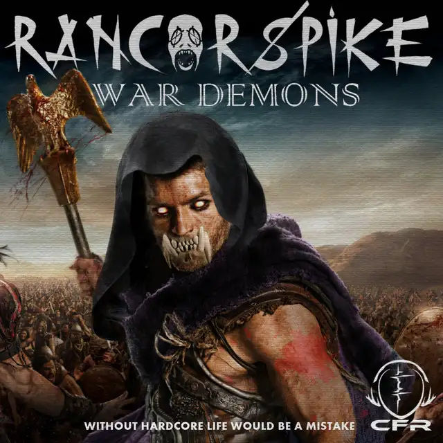 War Demons by Rancor Spike - Hardcore cover art