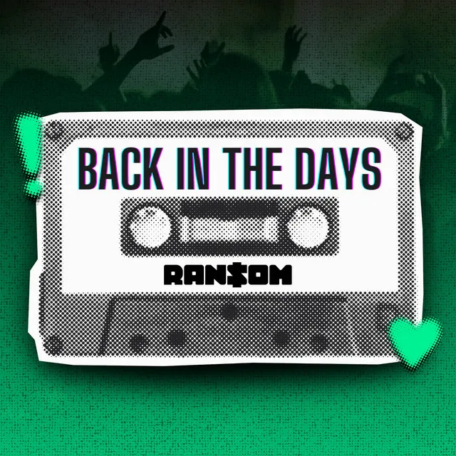 Back In The Days by Ransom - Hardstyle cover art